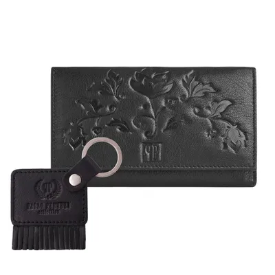 Zestaw prezentowy czarny Paolo Peruzzi ZUP-107-BL