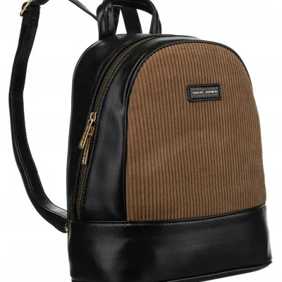Plecak damski David Jones 6877-3 khaki