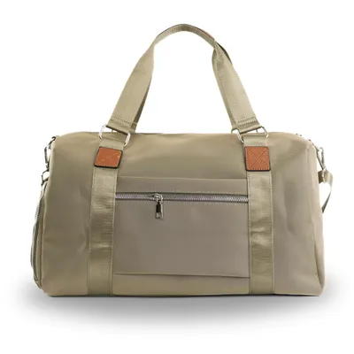 Torba podróżna weekendowa Solier FB51 Rimma khaki
