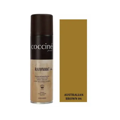 Renowator do zamszu i nubuku COCCINE 250 ml 99986-76 j. brązowy