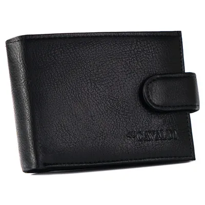Portfel męski Cavaldi M620L-PU-6793 BLACK czarny