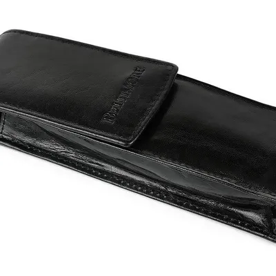 Etui na długopisy skórzane Beltimore G91 czarne