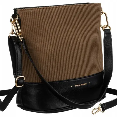 Listonoszka damska David Jones 6877-2 khaki