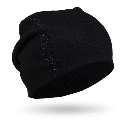 Czapka zimowa Peterson PTN HAT-03 czarny
