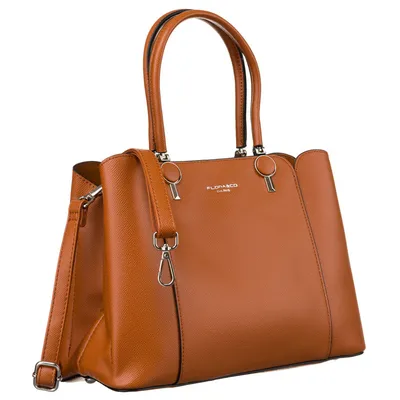 Shopperka brązowa Flora&Co F2581