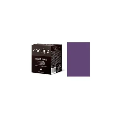 Krem do skóry gładkiej COCCINE 50 ML 100044 fioletowy