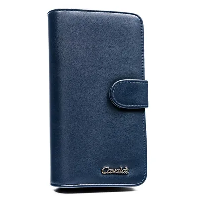 Portfel damski 4U Cavaldi N113-APU-BL czerwony