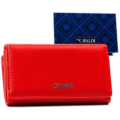 Portfel damski 4U Cavaldi GD29-DNM czerwony