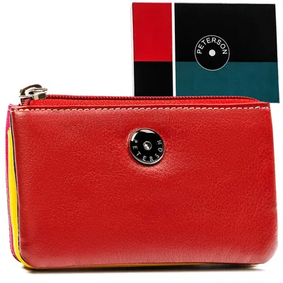 Etui na klucze Peterson PTN K50-S-MNK czerwone