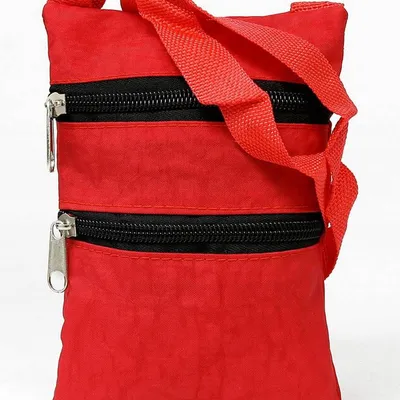Etui na dokumenty czerwone SPP-2B RED