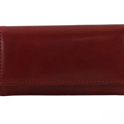 Skórzane etui na klucze BARBERINI'S 7023-13 czerwone