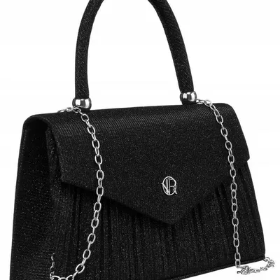 Kopertówka elegancka Rovicky R-XS003 czarna