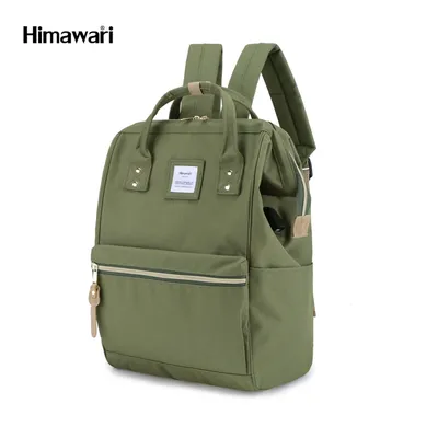 Plecak miejski Himawari 9001-04(1) zielony