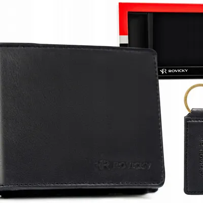 Zestaw prezentowy Rovicky R-SET-M-N003-PUA czarny