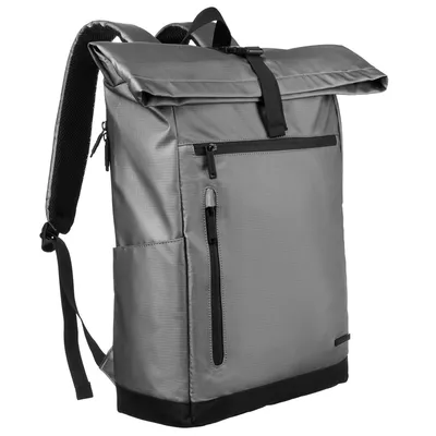 Plecak roll top David Jones PC-048 szary