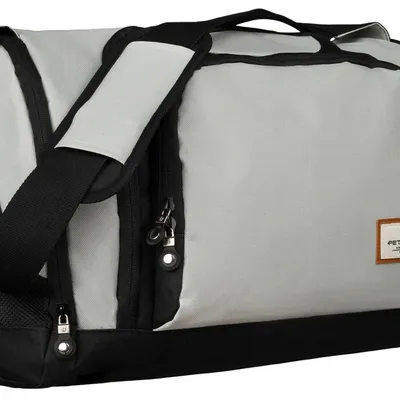 Torba sportowa Peterson PTN NB22034 szaro-czarna