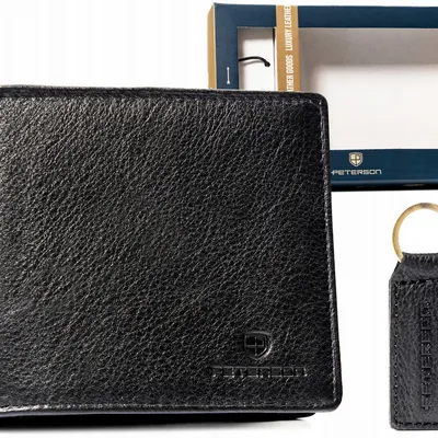 Zestaw prezentowy Peterson PTN SET-M-N992-D czarny