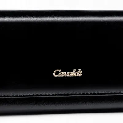 Portfel damski 4U Cavaldi PX22-20-BL czarny
