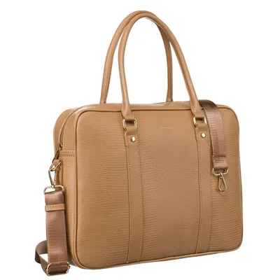Torba biznesowa Peterson PTN 1429 beżowa