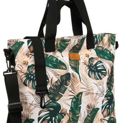 Shopperka damska Rovicky R-TZ15605 liście