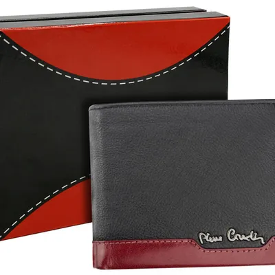 Portfel męski Pierre Cardin 8804 TILAK37 czarny