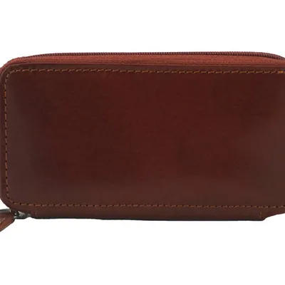 Etui na klucze skórzane BARBERINI'S brązowe 8183-6