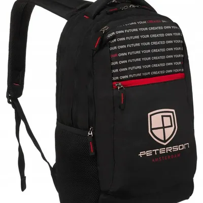 Plecak sportowy Peterson PTN GL-PS1 czarny