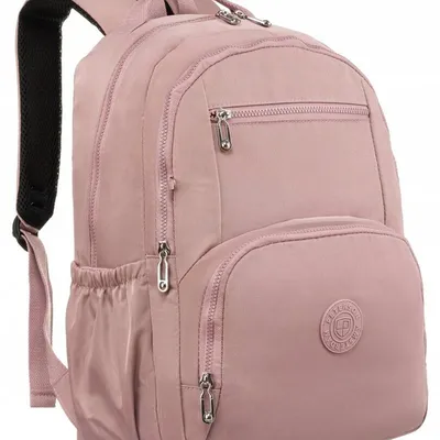 Plecak damski Peterson PTN 3304-CO liliowy