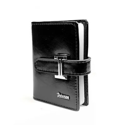 Etui na dokumenty czarne Peterson PTN PL-102-BLACK
