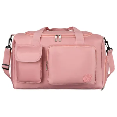 Torba weekendowa Peterson PTN 23032 różowa