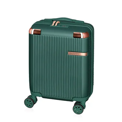 Walizka mini BETLEWSKI BWA-029 XS zielona