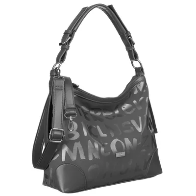 Shopperka szara Peterson [DH] Torba PU PTN CP204451 Grey