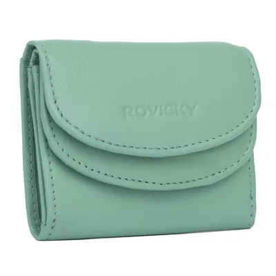 Portfel damski Rovicky R-19-LFN j. zielony