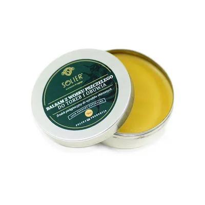 Balsam z wosku pszczelego do impregnacji skór SOLIER 70ml
