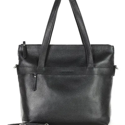 Hobo bag MARCO MAZZINI czarny s287a