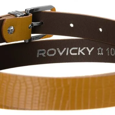 Pasek damski j. brązowy Rovicky ZPD-S2,5CK