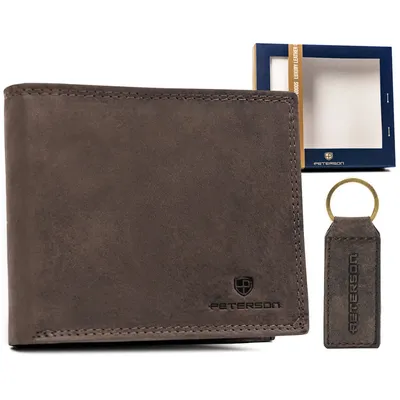 Zestaw prezentowy Peterson PTN SET-M-N992-CHM c. brązowy