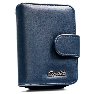 Portfel granatowy 4U Cavaldi N116-APU-BL