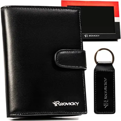 Zestaw prezentowy Rovicky [DH] R-SET-M-N4L-KCS czarny