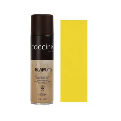Odświeżacz koloru do zamszu i nubuku COCCINE 250 ml żółty 99986-59