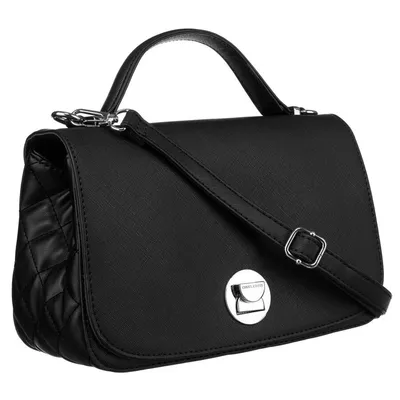 Listonoszka czarna David Jones 6835-1