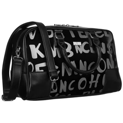Duża listonoszka czarna Peterson [DH] Torba PU PTN CP204450 Black