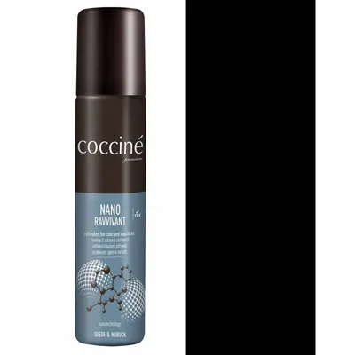 Renowator do zamszu i nubuku COCCINE czarny 75 ML OR213/BLACK