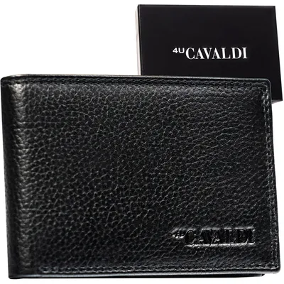 Etui na karty 4U Cavaldi CW1017-NDM czarne