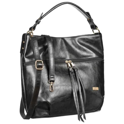 Shopperka c. szara Peterson [DH] PTN CP204428 DARK GR