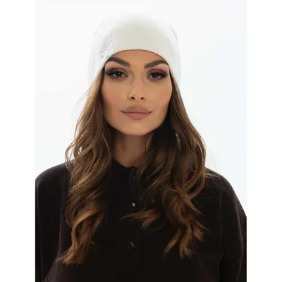 Czapka zimowa Peterson PTN HAT-03 biała
