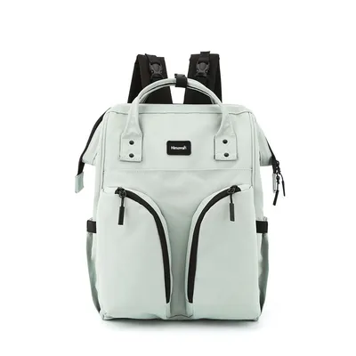 Plecak mommy bag Himawari 1208 miętowy