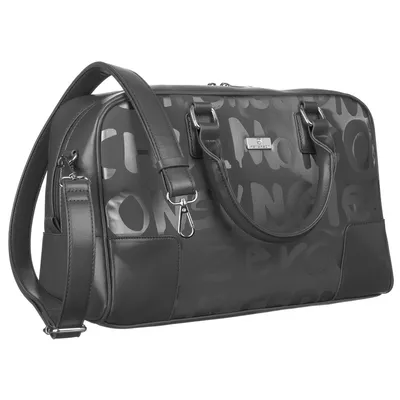 Duża listonoszka szara Peterson [DH] Torba PU PTN CP204450 Grey