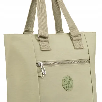 Shopperka damska Peterson PTN 3301-CO j. zielona