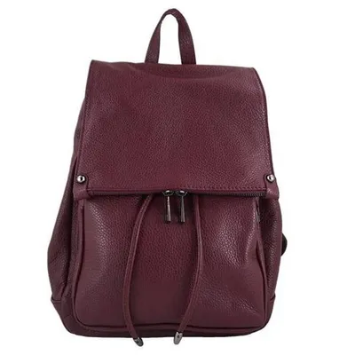 Plecak damski BARBERINI'S bordowy 513-5